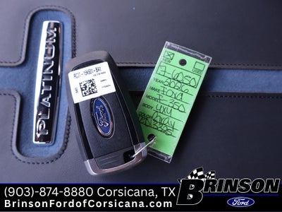 2026 Ford F-350SD Platinum