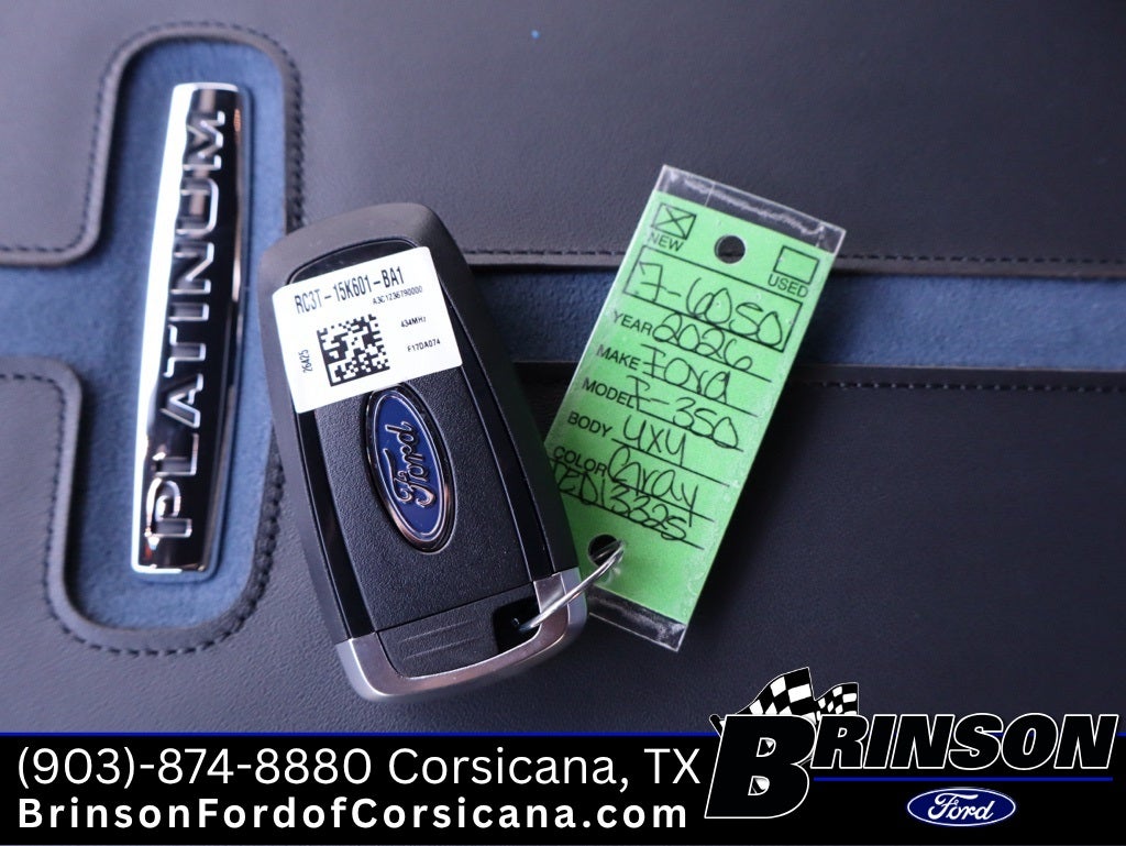 2026 Ford F-350SD Platinum