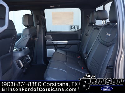 2026 Ford F-350SD Platinum