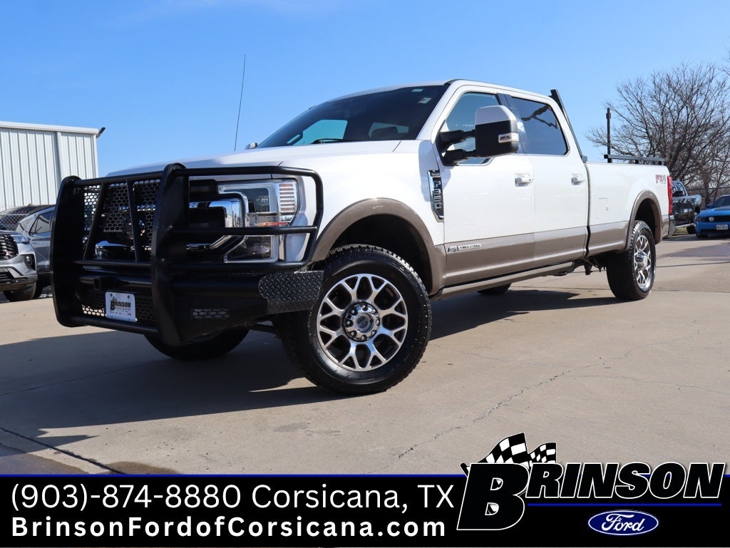 2020 Ford F-350SD King Ranch