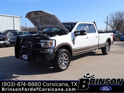 2020 Ford F-350SD King Ranch