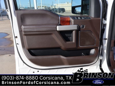 2020 Ford F-350SD King Ranch