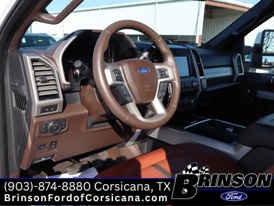 2020 Ford F-350SD King Ranch