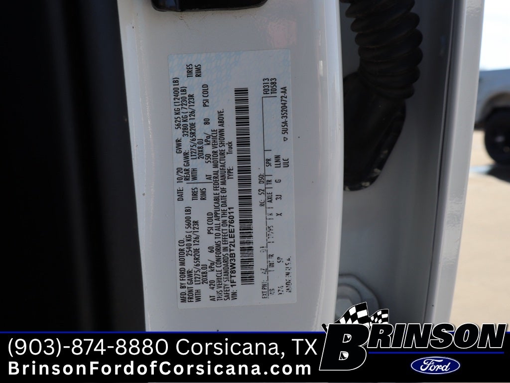 2020 Ford F-350SD King Ranch