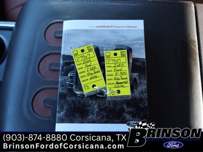 2020 Ford F-350SD King Ranch