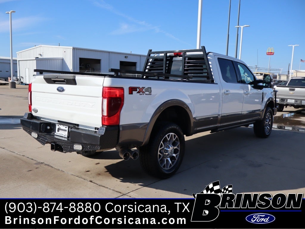 2020 Ford F-350SD King Ranch