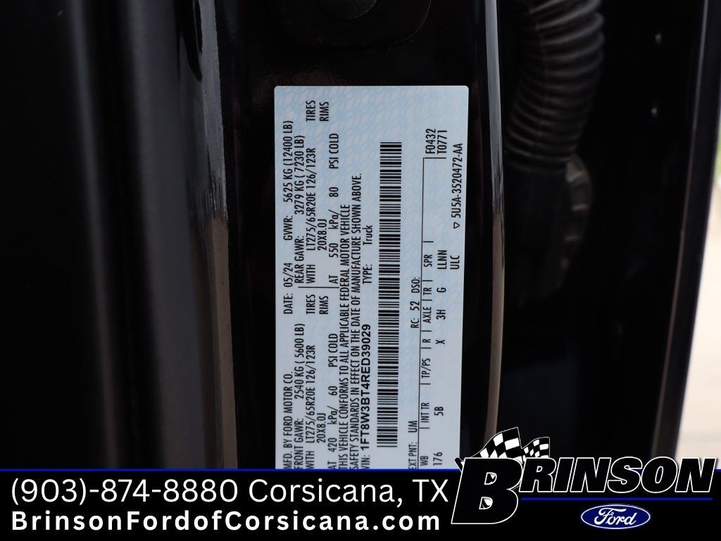 2024 Ford F-350SD Lariat