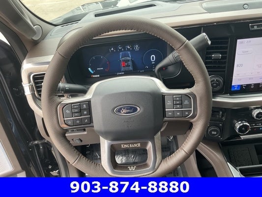 2024 Ford F-350SD King Ranch DRW in Corsicana, TX - Brinson Auto Group