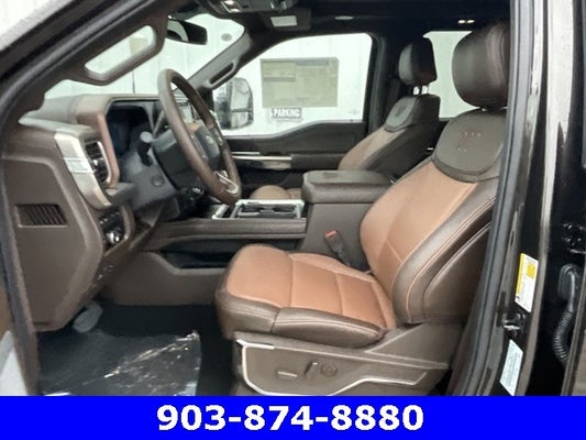 2024 Ford F-350SD King Ranch DRW in Corsicana, TX - Brinson Auto Group