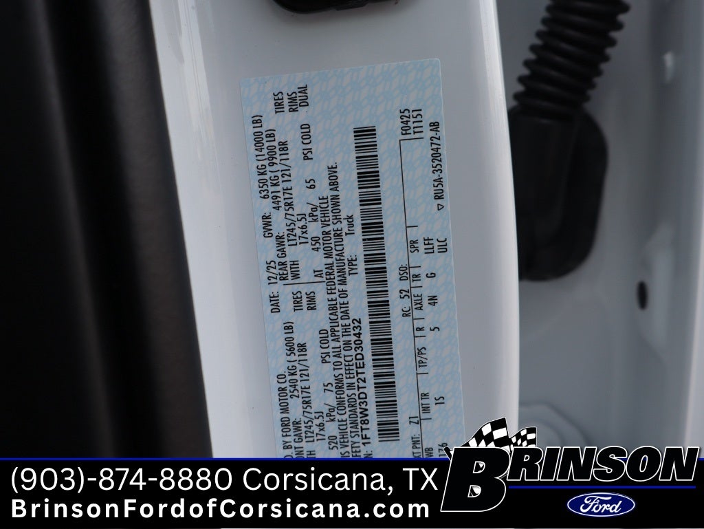 2026 Ford F-350SD XL DRW