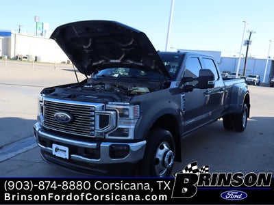 2022 Ford F-350SD Lariat DRW