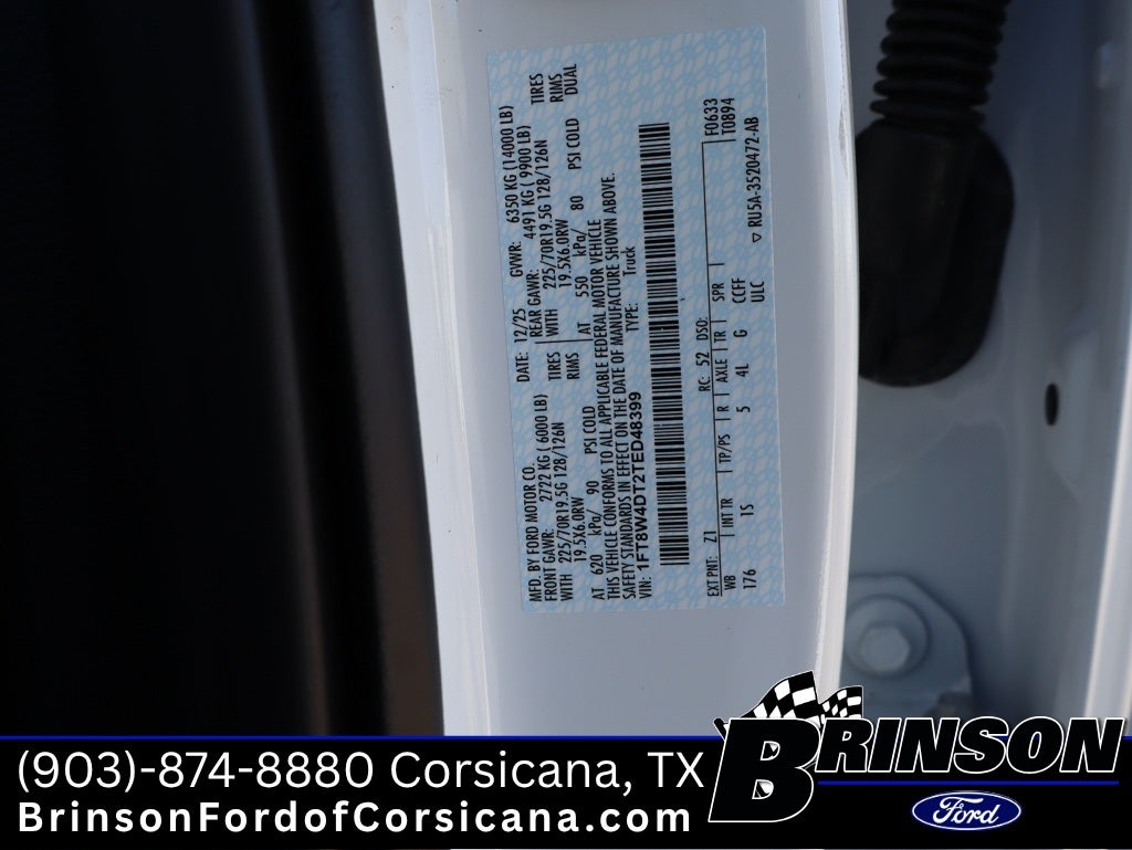 2026 Ford F-450SD XL DRW