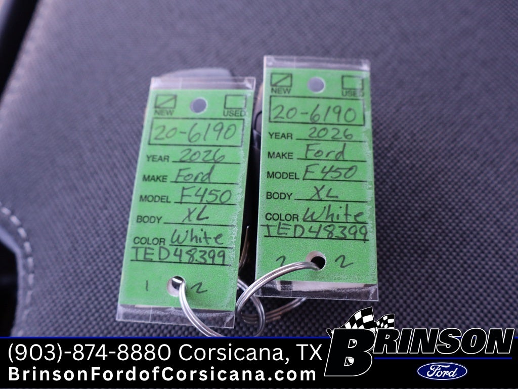 2026 Ford F-450SD XL DRW