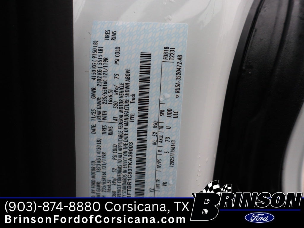 2026 Ford Transit-250 Base