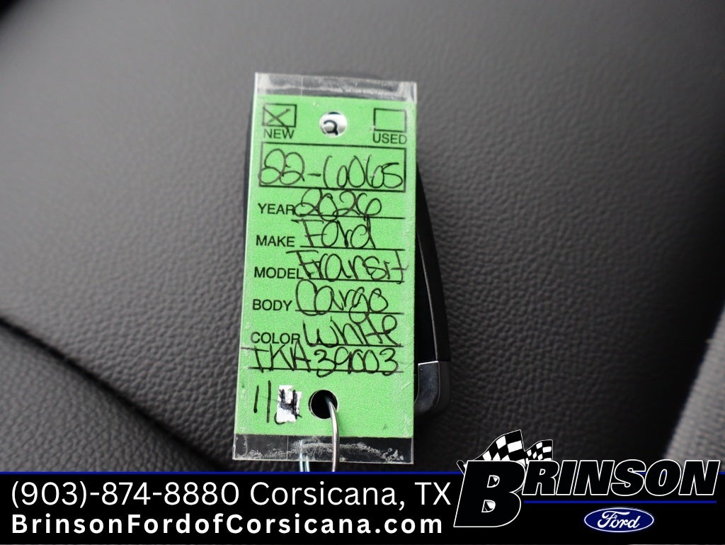 2026 Ford Transit-250 Base