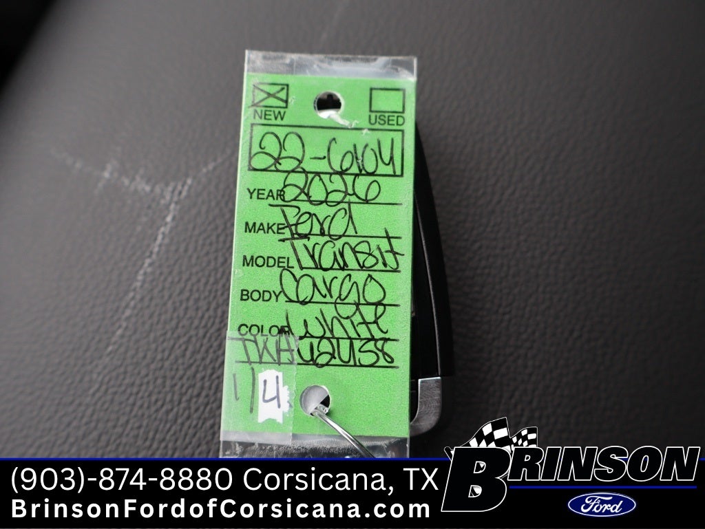 2026 Ford Transit-250 Base