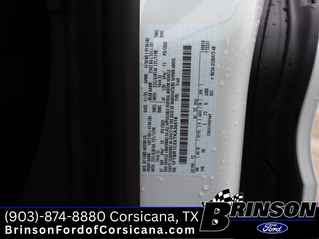 2026 Ford Transit-250 Base