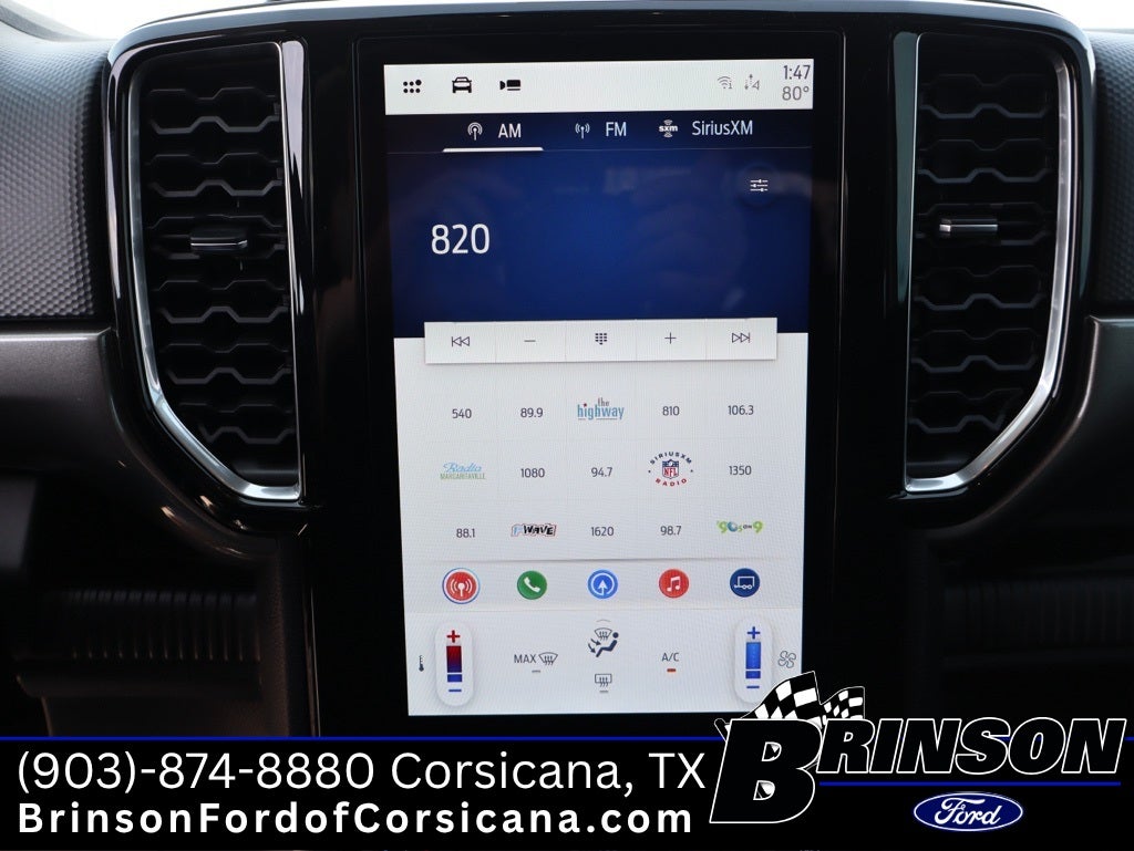 2025 Ford Ranger XLT