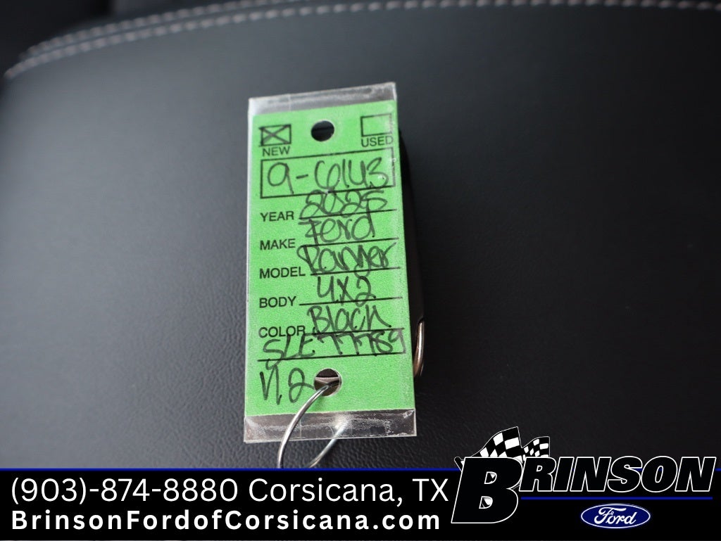 2025 Ford Ranger XLT