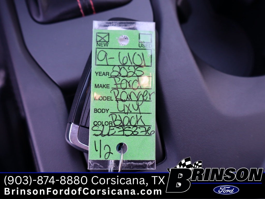 2025 Ford Ranger Raptor