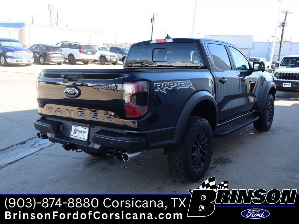 2025 Ford Ranger Raptor