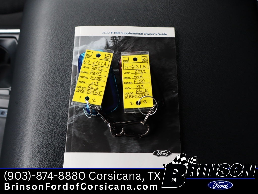 2022 Ford F-150 XLT
