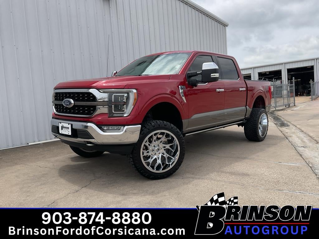 2021 Ford F-150 King Ranch