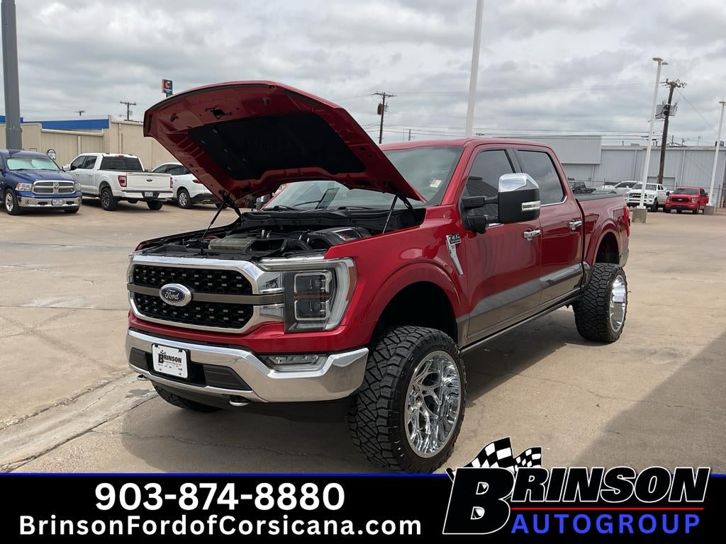 2021 Ford F-150 King Ranch