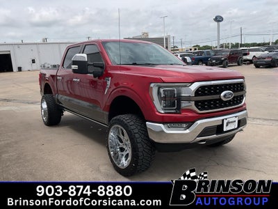 2021 Ford F-150 King Ranch
