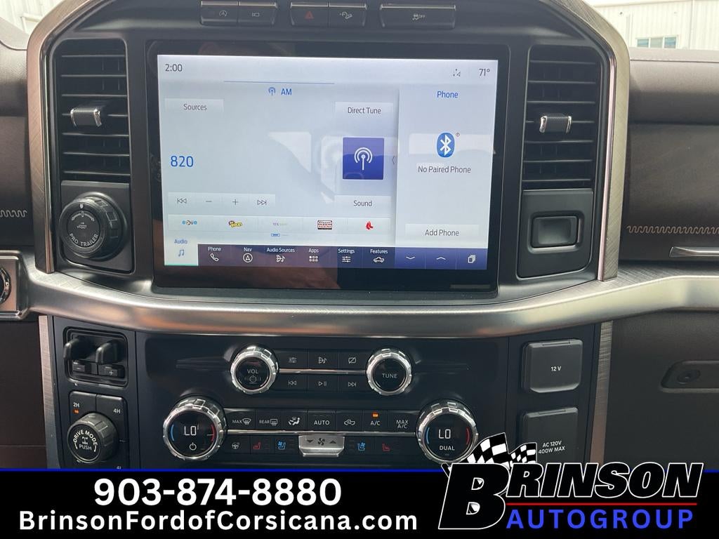 2021 Ford F-150 King Ranch