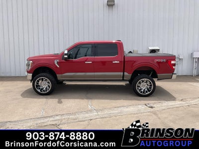 2021 Ford F-150 King Ranch