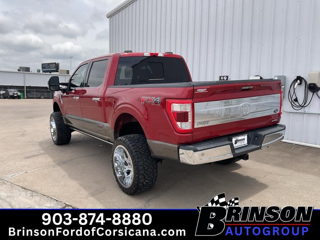 2021 Ford F-150 King Ranch