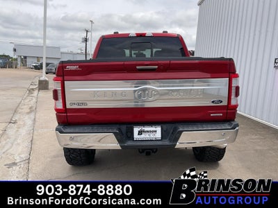 2021 Ford F-150 King Ranch