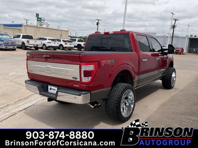 2021 Ford F-150 King Ranch