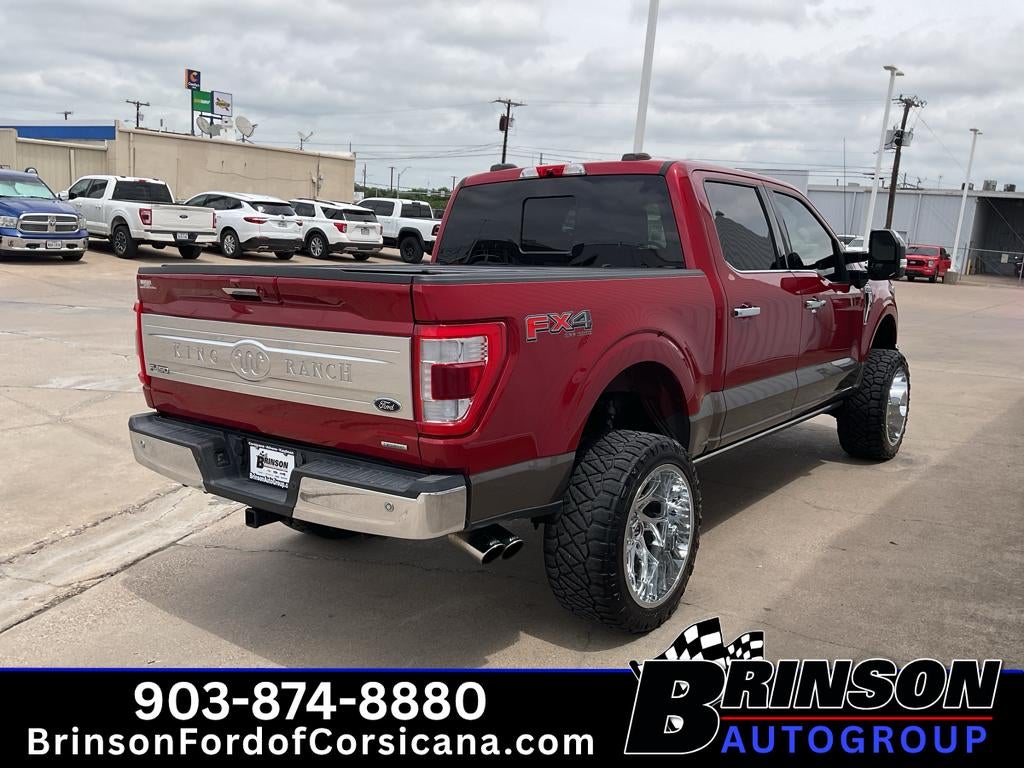 2021 Ford F-150 King Ranch