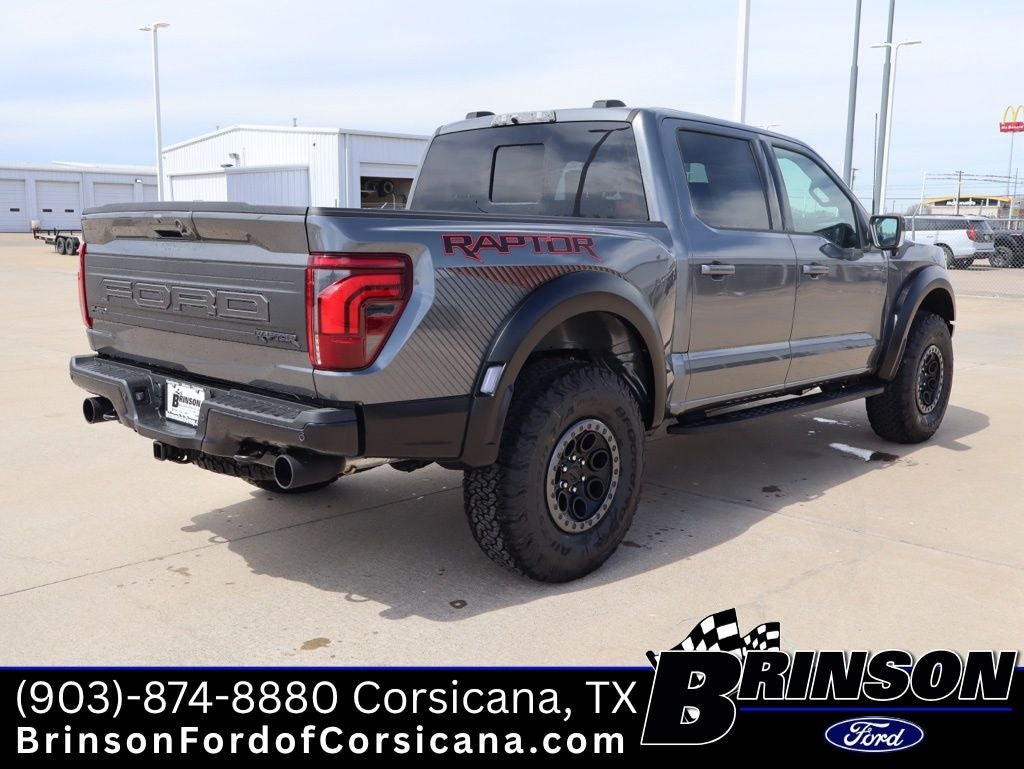 2025 Ford F-150 Raptor