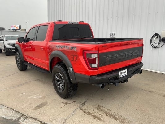 2022 Ford F-150 Raptor 37 PERFORMANCE PACKAGE in Corsicana, TX - Brinson Auto Group