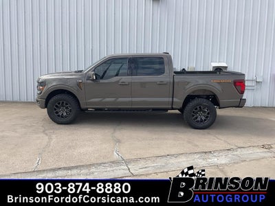 2026 Ford F-150 Tremor