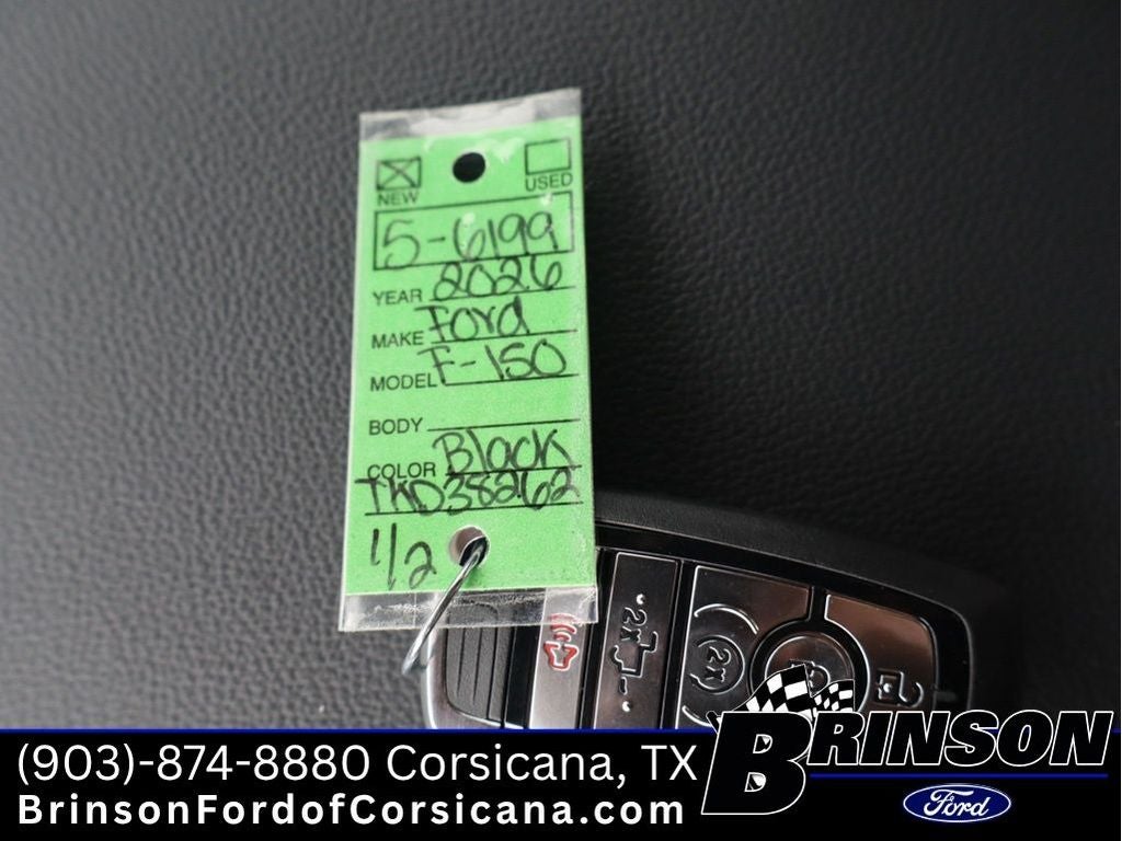 2026 Ford F-150 LARIAT