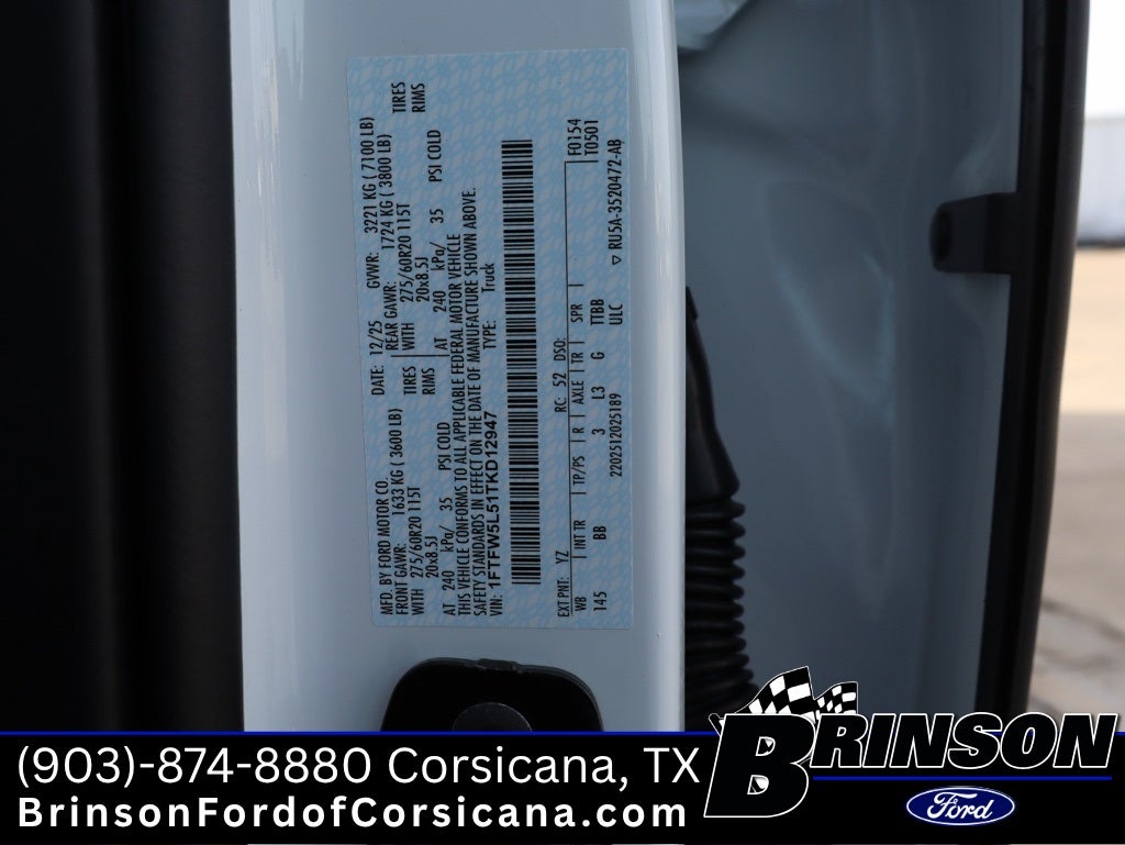 2026 Ford F-150 Lariat