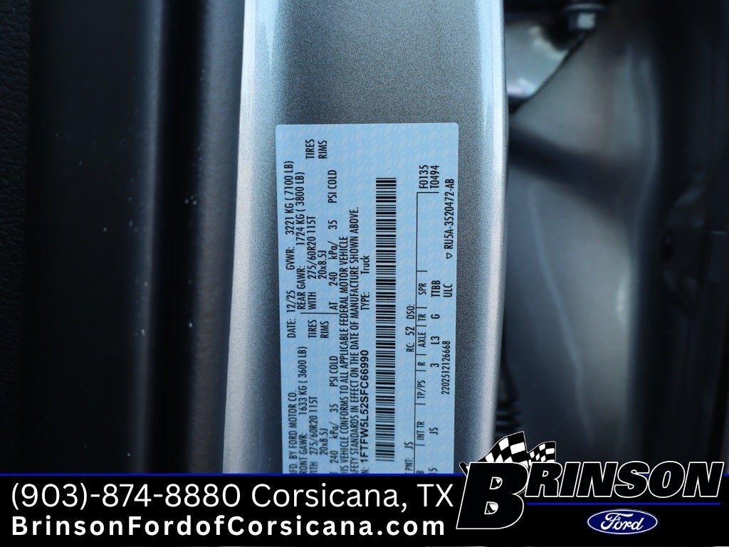 2025 Ford F-150 Lariat