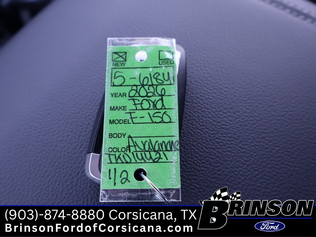 2026 Ford F-150 Lariat