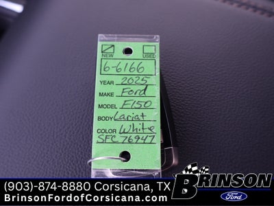 2025 Ford F-150 Lariat