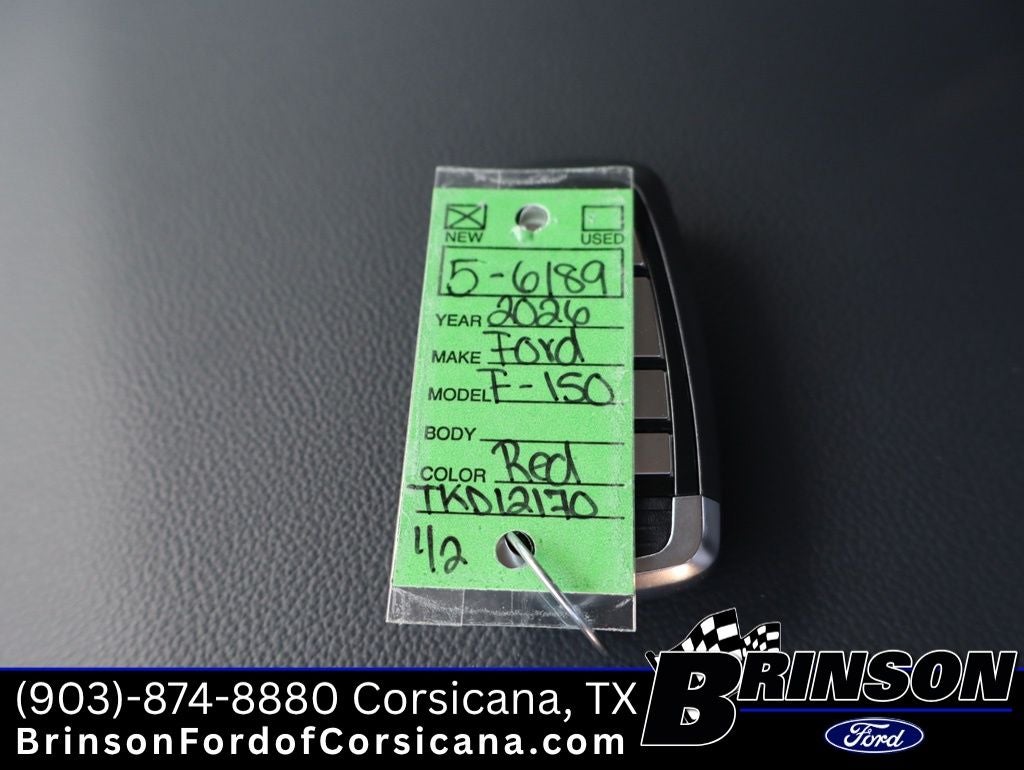 2026 Ford F-150 Lariat