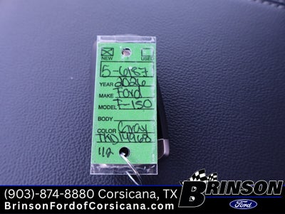 2026 Ford F-150 Lariat