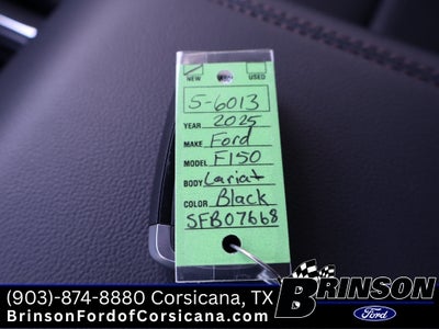 2025 Ford F-150 Lariat