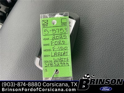 2025 Ford F-150 Lariat