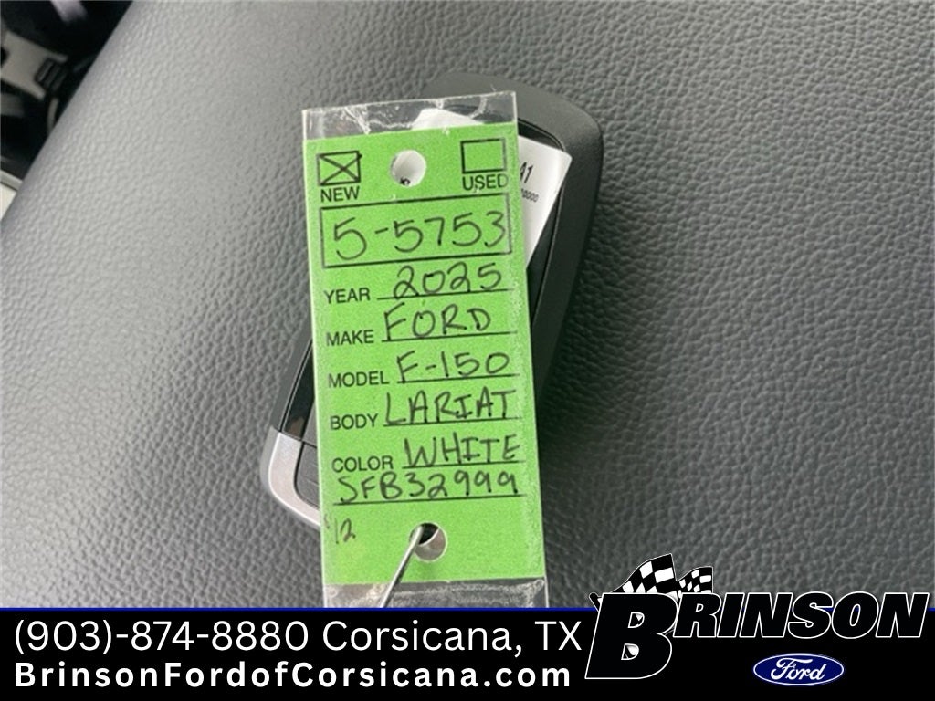 2025 Ford F-150 Lariat