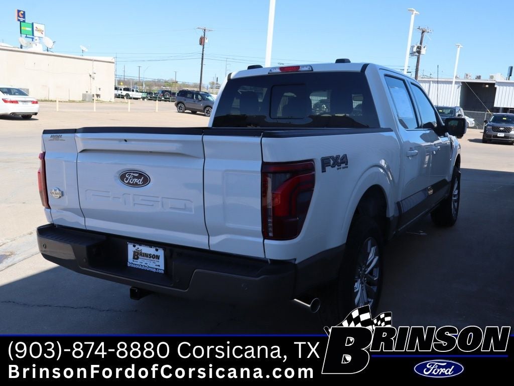 2026 Ford F-150 King Ranch