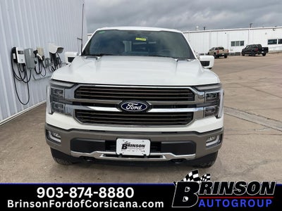 2026 Ford F-150 King Ranch